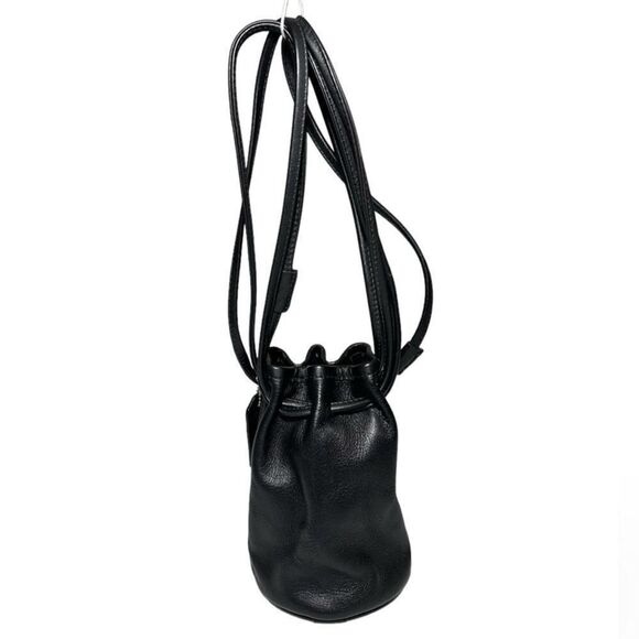 Coach Littleton Bucket Bag Mini Drawstring Black Vintage 4144 - Picture 5 of 14